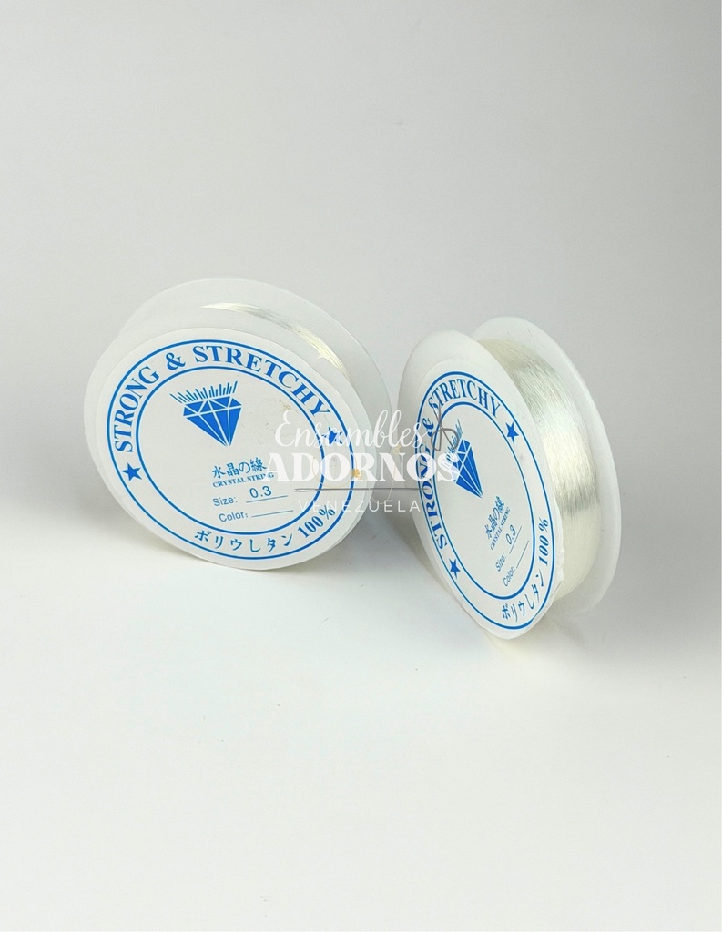 NYLON RIGIDO 0.30MM (PQT X 10 ROLLOS) 