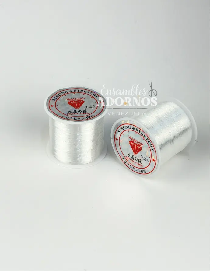 NYLON RIGIDO 0.25MM (PQT X 25 ROLLOS)