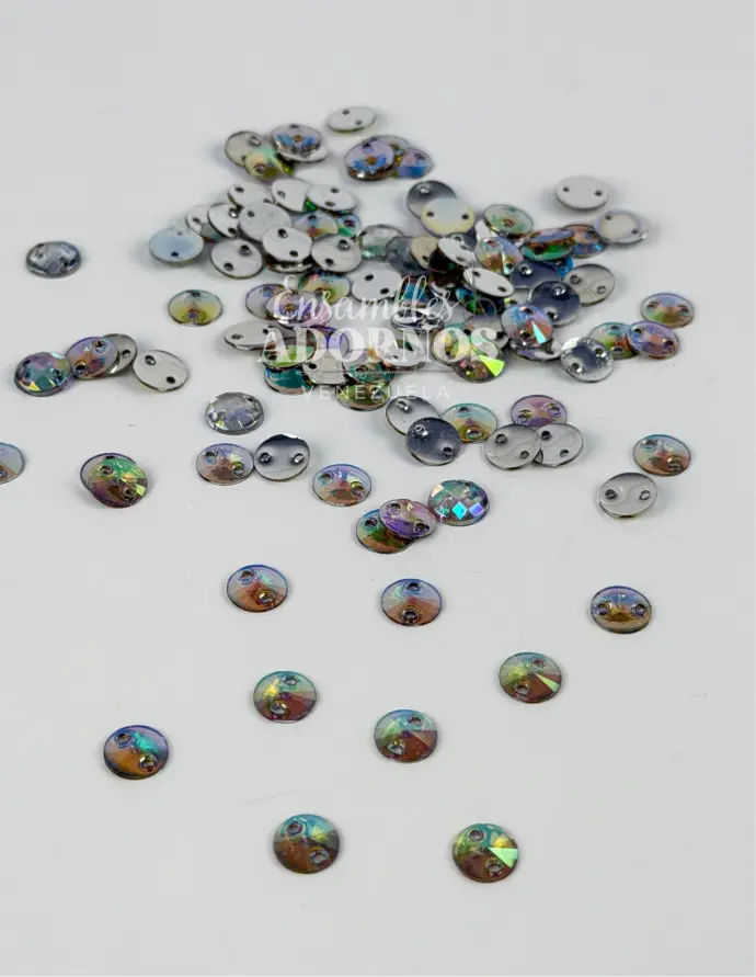 PIEDRA HILO RESINA (CALIDAD A) 8MM (PQT X 5000 UND)