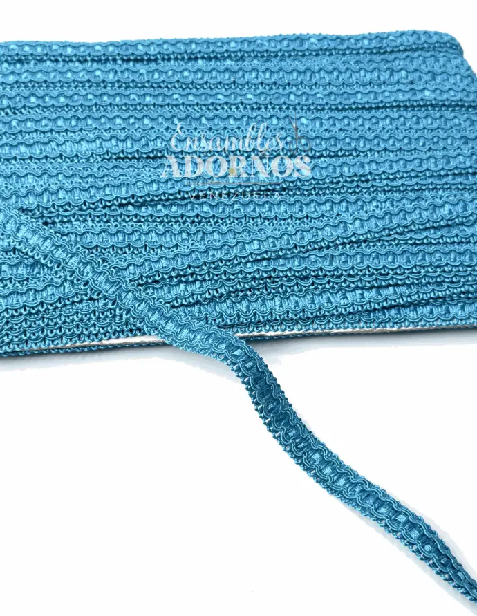 PASAMANERIA (MILLARE) CORTINA 1.5CM (PZA X 50 YDS)