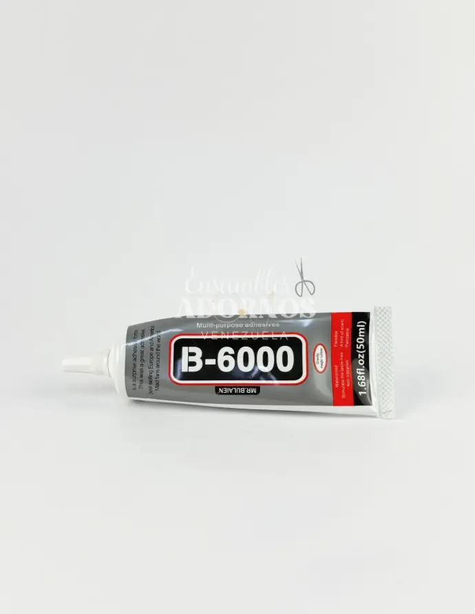 PEGANTE MANUALIDADES B6000 50ML (UNIDAD)