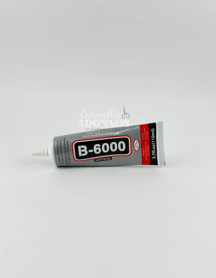 PEGANTE MANUALIDADES B6000 110ML (UNIDAD)