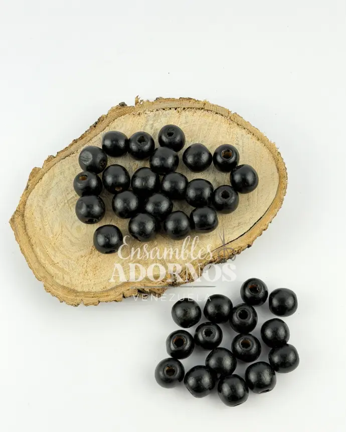 PEPA MADERA REDONDA 16MM (PQT X 1 KG)
