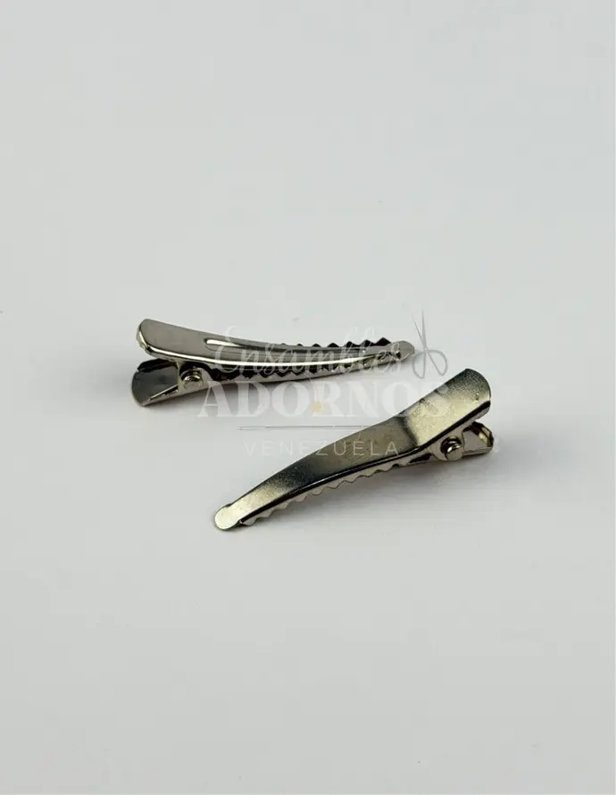 PINZA CAIMAN REDONDA 3.5CM (PQT 500UNI)