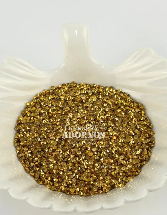 PIEDRA RESINA CONICA 10SS (PQT X 500 GRS)