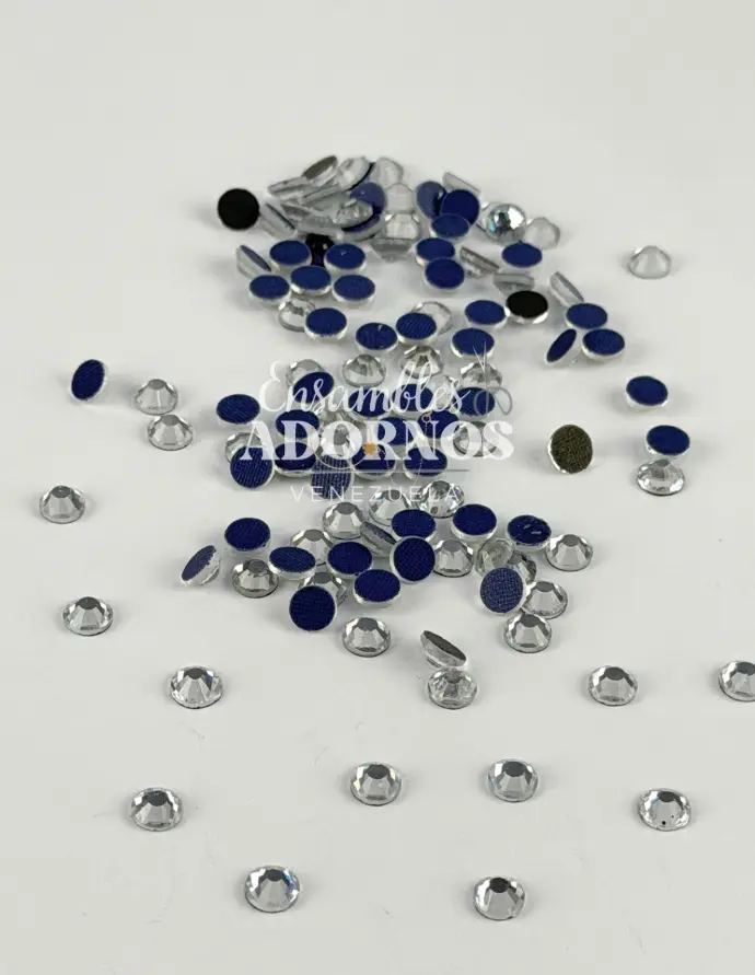 PIEDRA VIDRIO DMC 30SS 6MM (PQT X 288 UND)