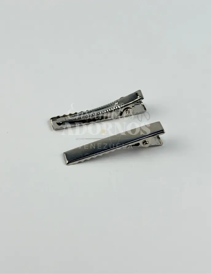 PINZA CAIMAN CUADRADA 4.0CM (PQT  X 500UND) 