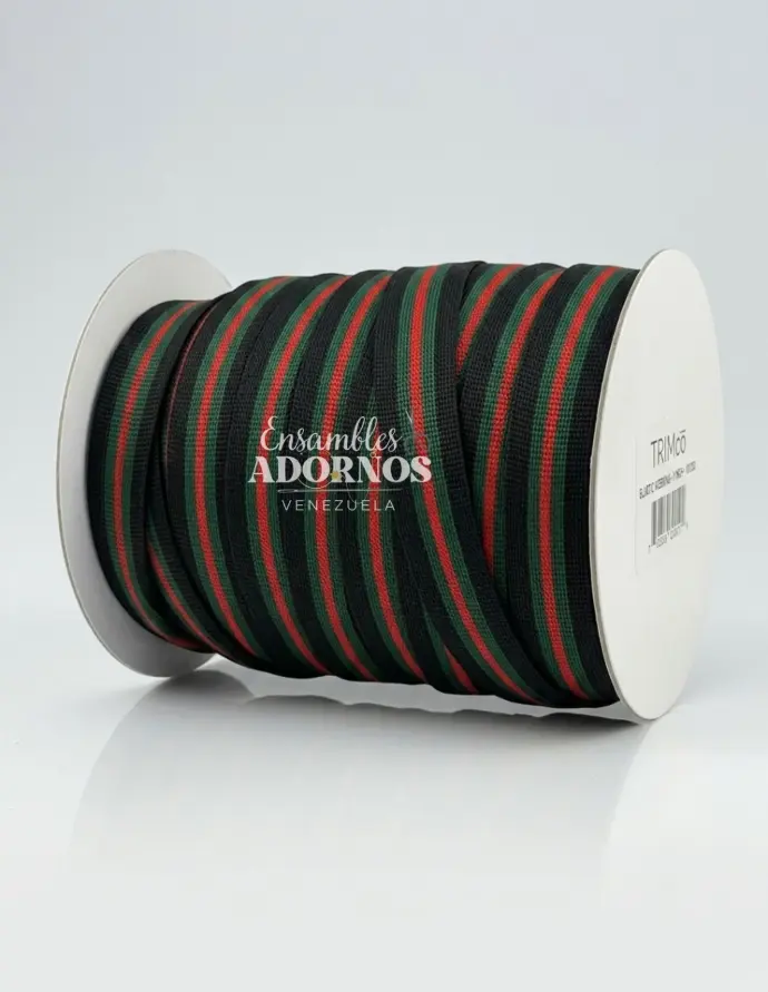 CINTA SUDADERA 2.5CM (ROLLO X 50 MTS)