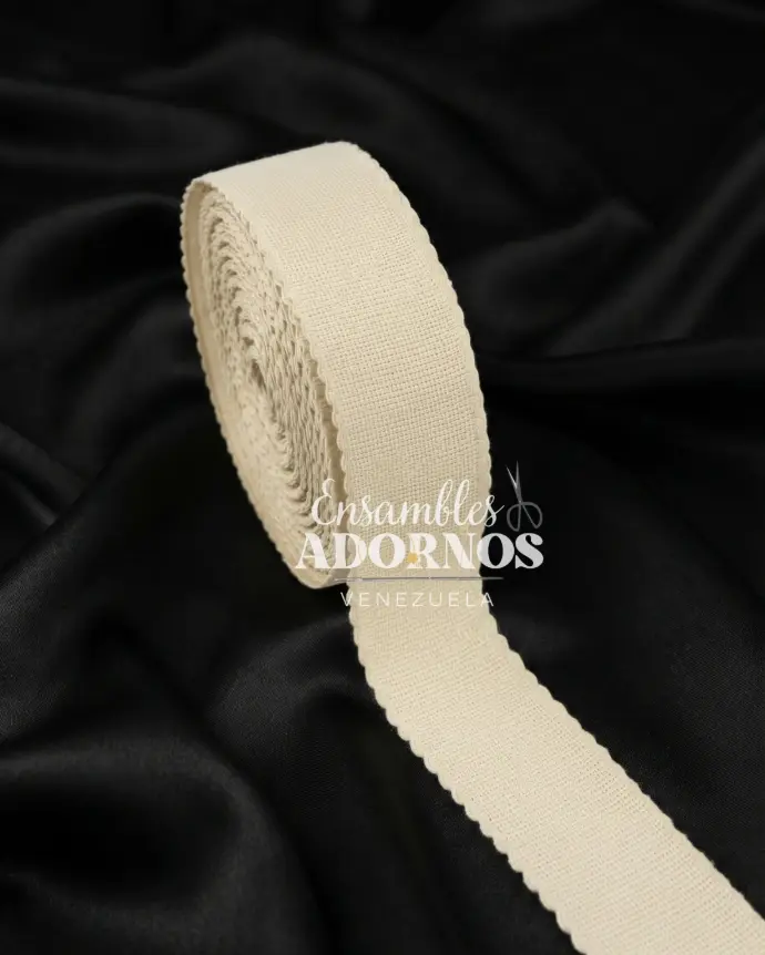 CINTA PUNTA DE CRUZ 5.0CM (ROLLO X 25 MTS)