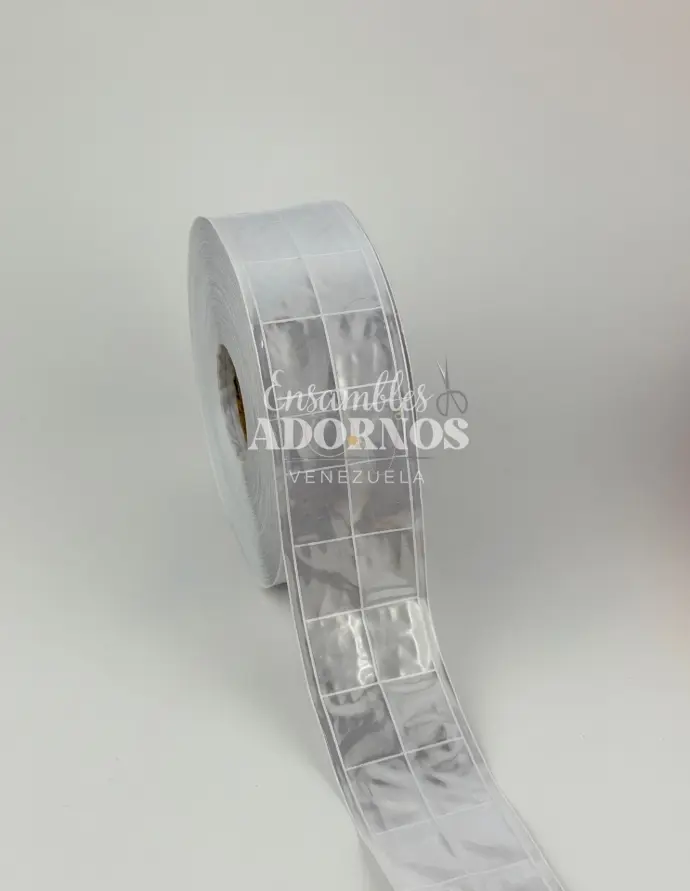 CINTA PLASTICA REFLECTIVA 5.0CM (ROLLO X 50 MTS)