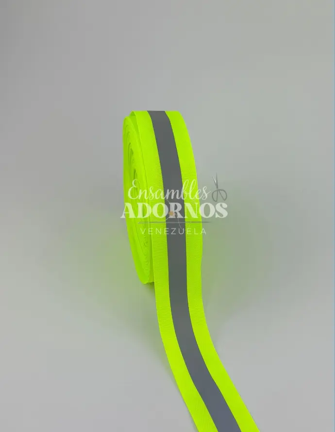 CINTA GROSS REFLECTIVA 4CMX1.5 (ROLLO X 50 MTS)