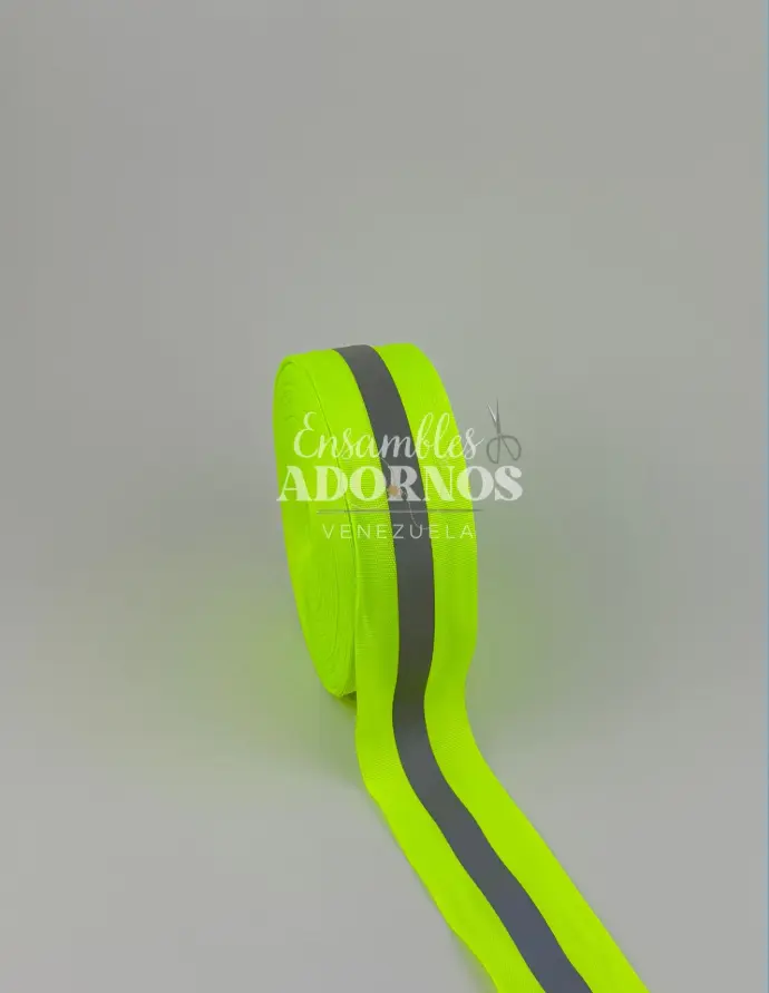CINTA GROSS REFLECTIVA 5CMX1.6 (ROLLO X 50 MTS)
