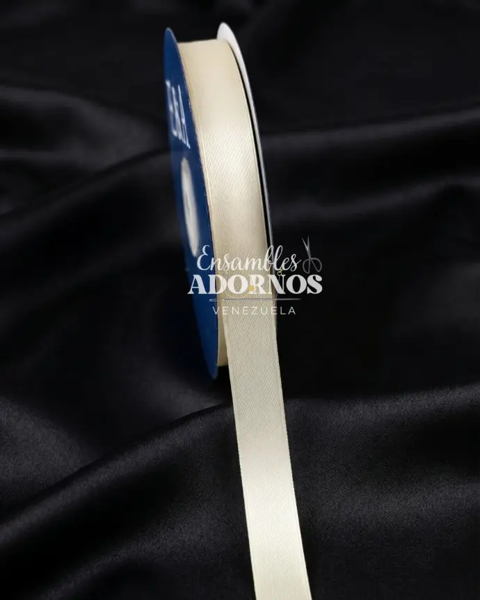 CINTA RASO DOBLE CARA 1.5CM        (ROLLO X 50 YDS)