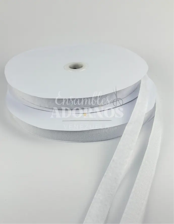 CINTA VELCRO CIERRE MAGICO 20 MM (PAR X 25 MTS)