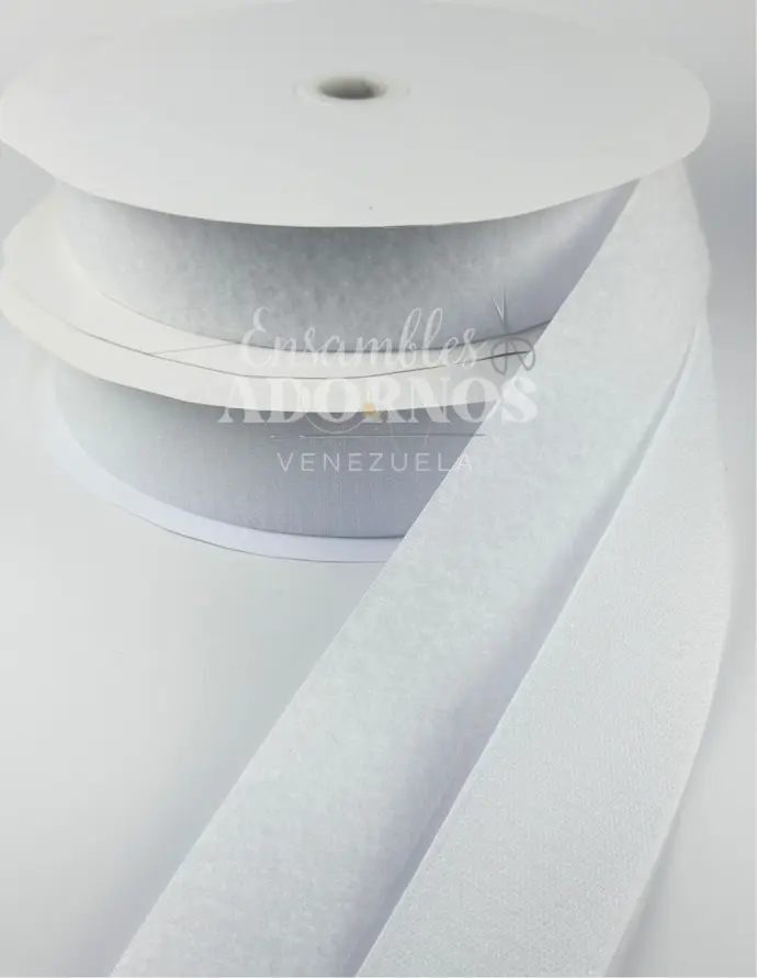 CINTA VELCRO (CIERRE MAGICO) 50MM (PAR X 25 MTS)