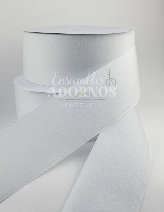 CINTA VELCRO (CIERRE MAGICO) 100MM (PAR X 25 MTS)