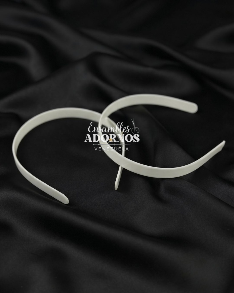 CINTILLO PLASTICO BLANCO 1.5MM (PQT X 12 UND)