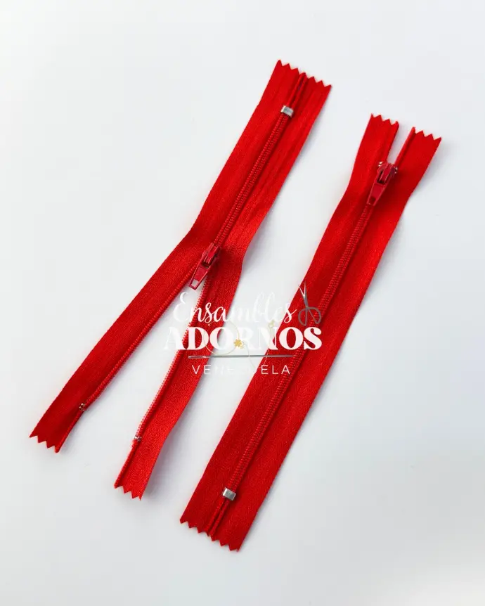 CIERRE NYLON 15CM (PQT X 50 UND)