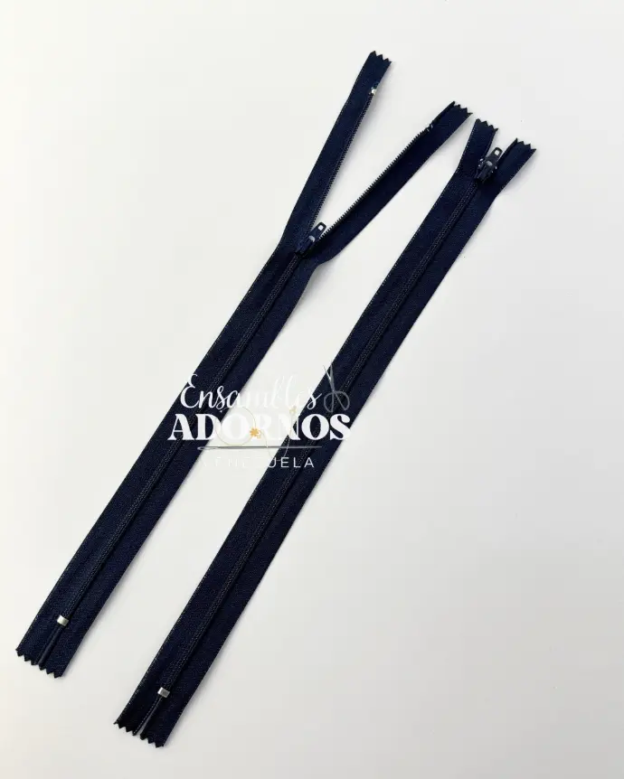 CIERRE NYLON 30CM (PQT X 50UND)