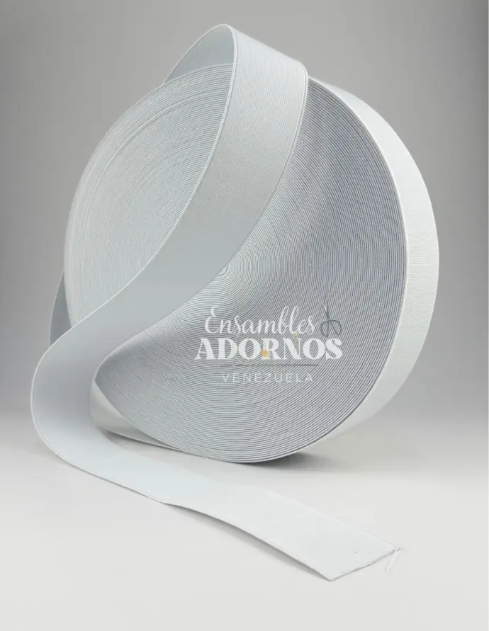 ELASTICA MACUTO EXTRA FUERTE 5.0CM (ROLLO X 50 MTS)