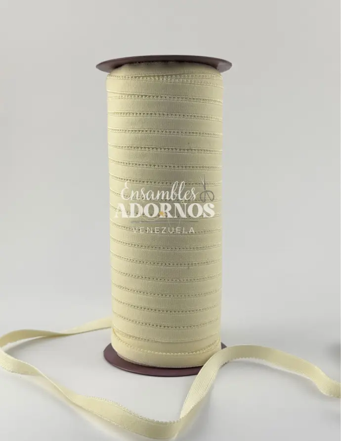 ELASTICA MORITA 10MM (ROLLO X 100 MTS)
