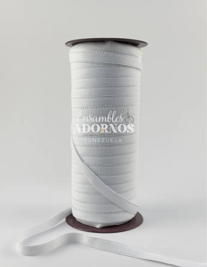 ELASTICA MORITA 10MM (ROLLO X 120 MTS)