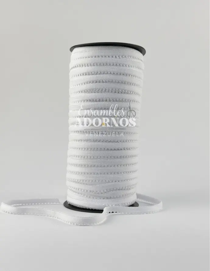 ELASTICA MORITA 8MM (ROLLO X 100 MTS)