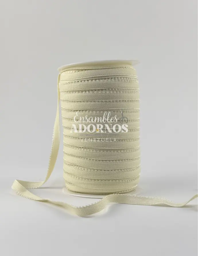 ELASTICA MORITA 8MM (ROLLO X 150 MTS)
