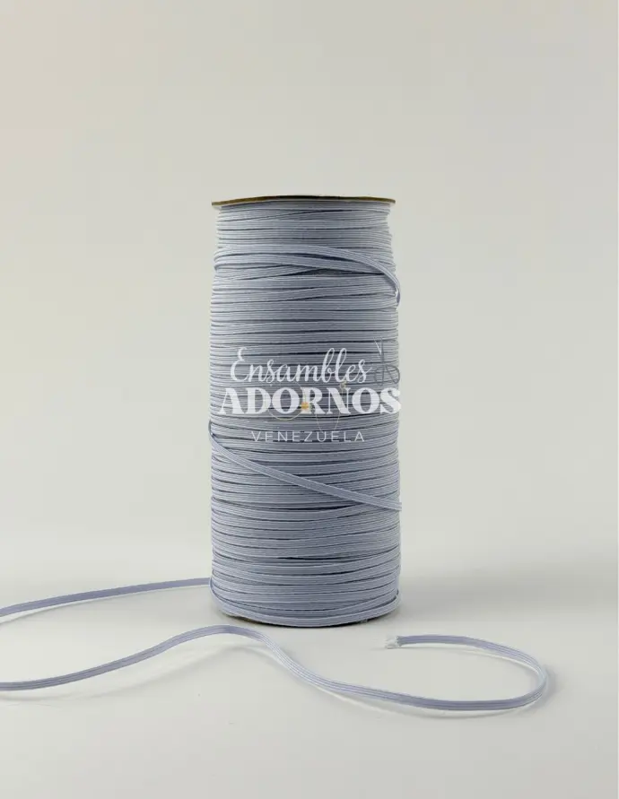 ELASTICA TRENCILLA IMPORTADA 3MM (ROLLO X 200 MTS)