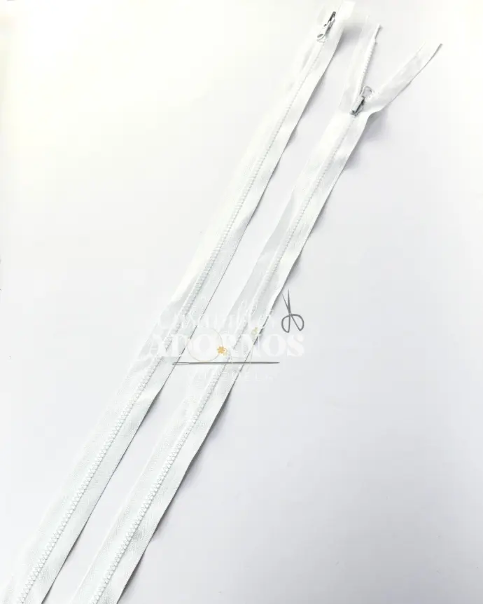 CIERRE CHAQUETA RIN 5 REVERSIBLE 75CM (PQT X 100 UND)