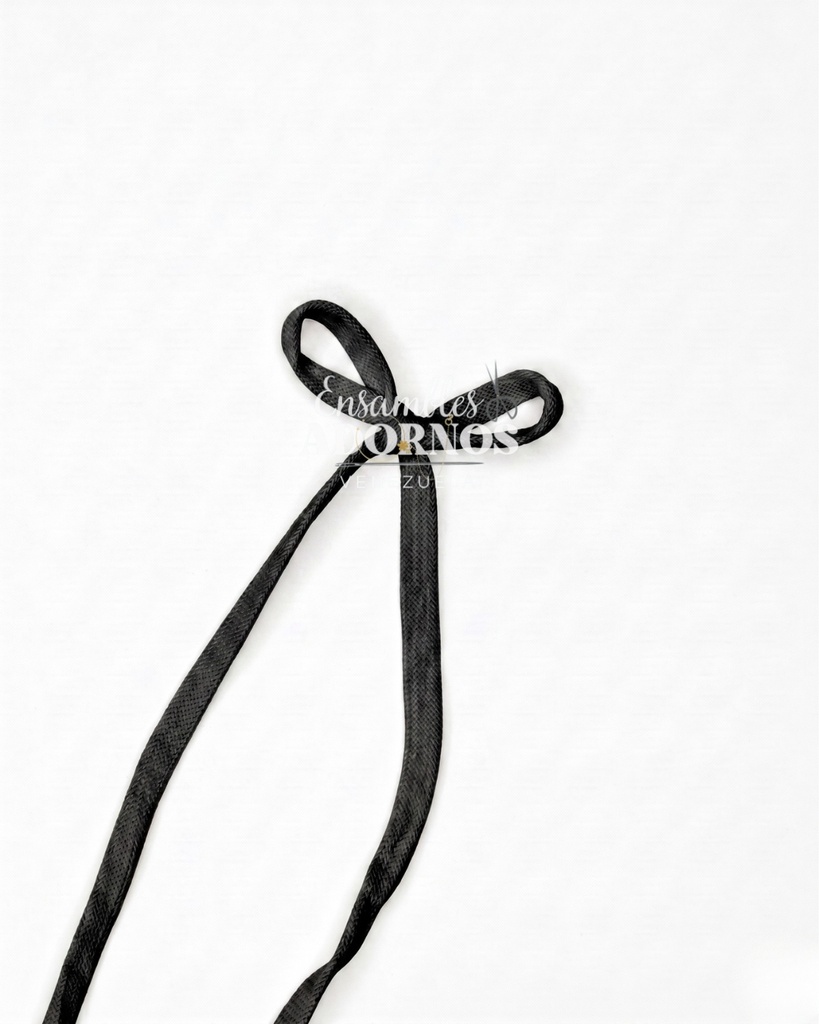 CORDON PLANO ALGODON 8MM "90 CM" (PQT X 72 PARES)