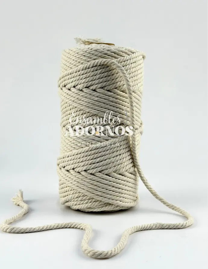 CORDON HILADILLA 6MM (ROLLO X 50 MTS)
