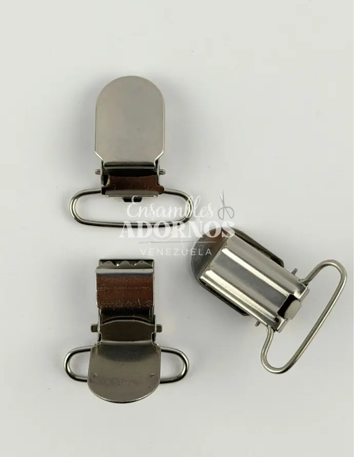 HEBILLA CARGADERA 2.5CM (PQT X 250 UND)