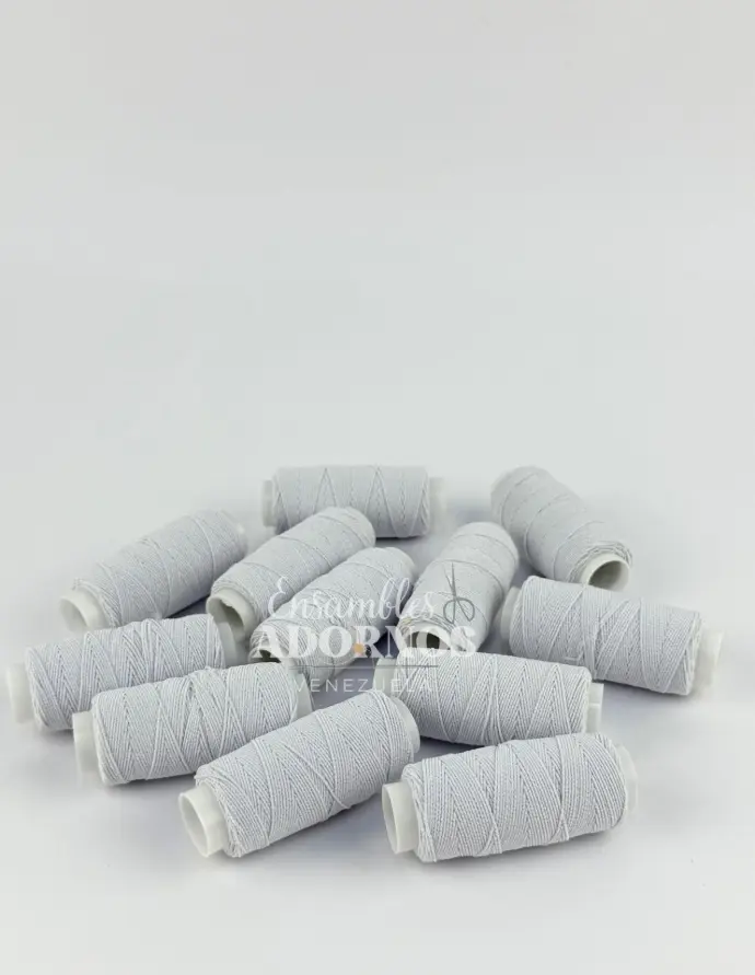 HILO ELASTICO 0.6MM (PQT X 12 ROLLOS / ROLLO X 30 MTS)