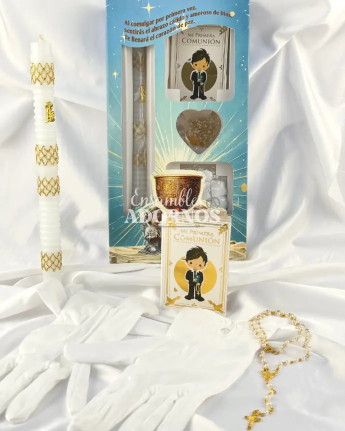 KIT COMUNION NIÑO (UNIDAD)