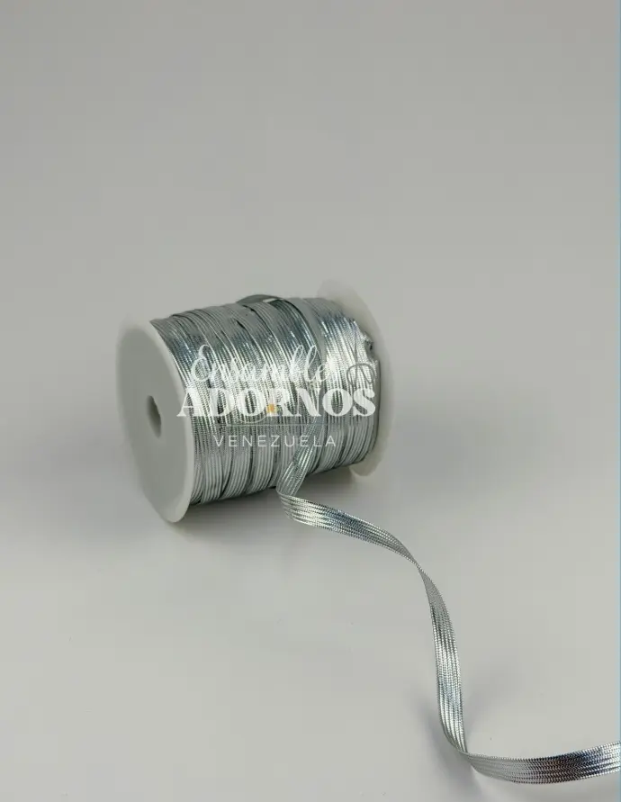 HILADILLA (TRENCILLA PLANA) 8MM (ROLLO X 100 YDS)