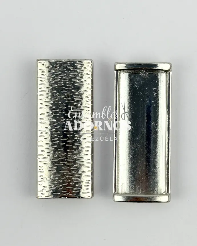 HEBILLA METALICA 2CMX5CM (PQT X 50 UND)