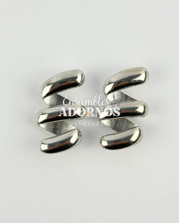 HEBILLA METALICA 3.8CMX2.2CM (PQT X 50 UND)