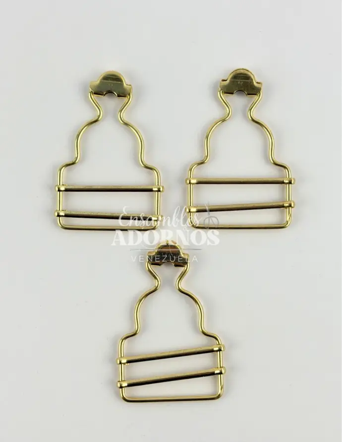 HEBILLA OVEROL 3.5X5.5CM (PAQUETE X 200 UND)