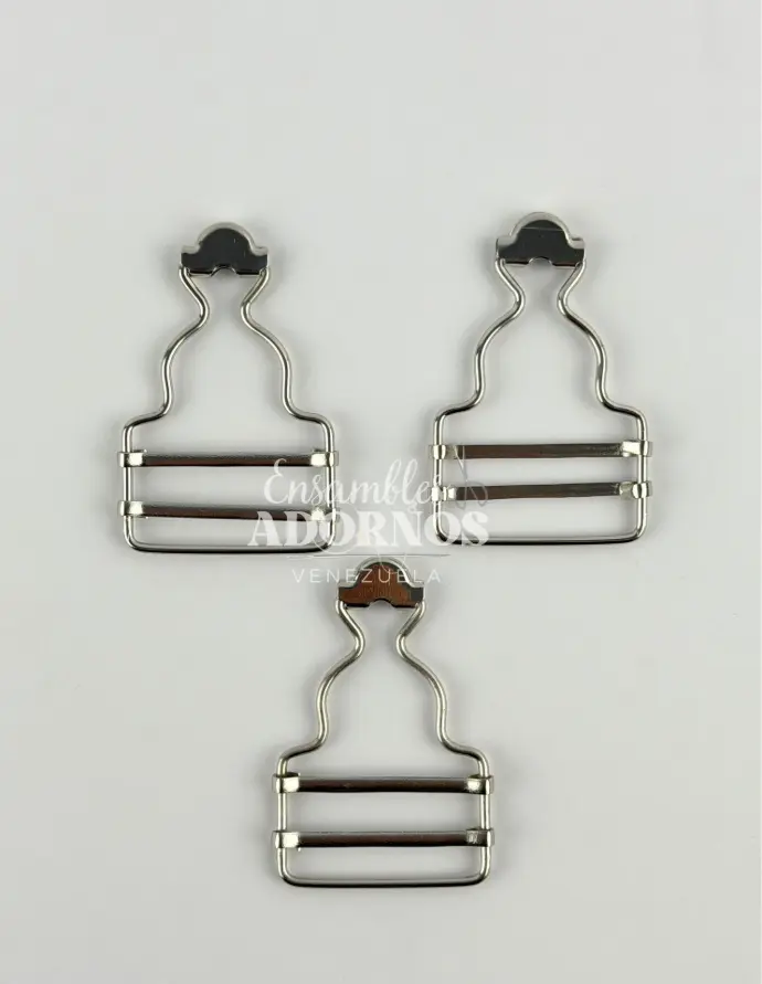 HEBILLA OVEROL 3.5X5.5CM (PAQUETE X 250UNID) 