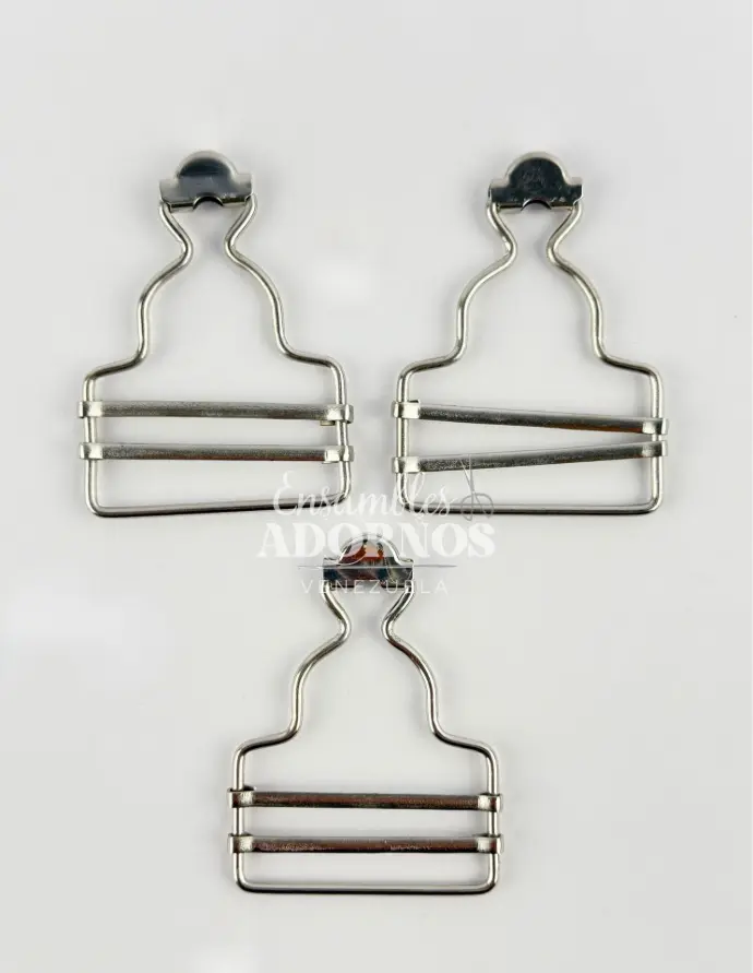 HEBILLA OVEROL 4.1X6.1CM (PQT X 500 UND)