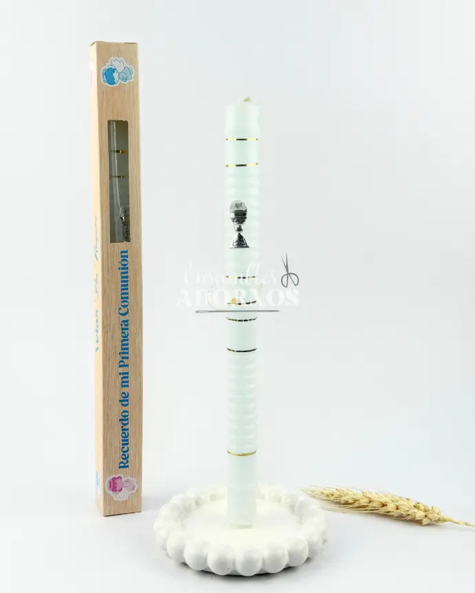 VELA DE COMUNION COPA (UNIDAD)