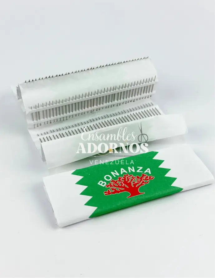  ALFILER EN HOJA 25MM MARCA BONANZA (PQT X 12 HOJAS HOJA X 200 UND)