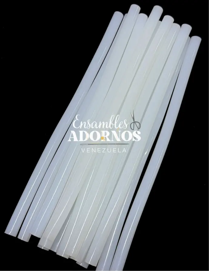 BARRA DE SILICON GRUESA1 1MMX25CM (PQT X 1KG / 42 UND APROX)