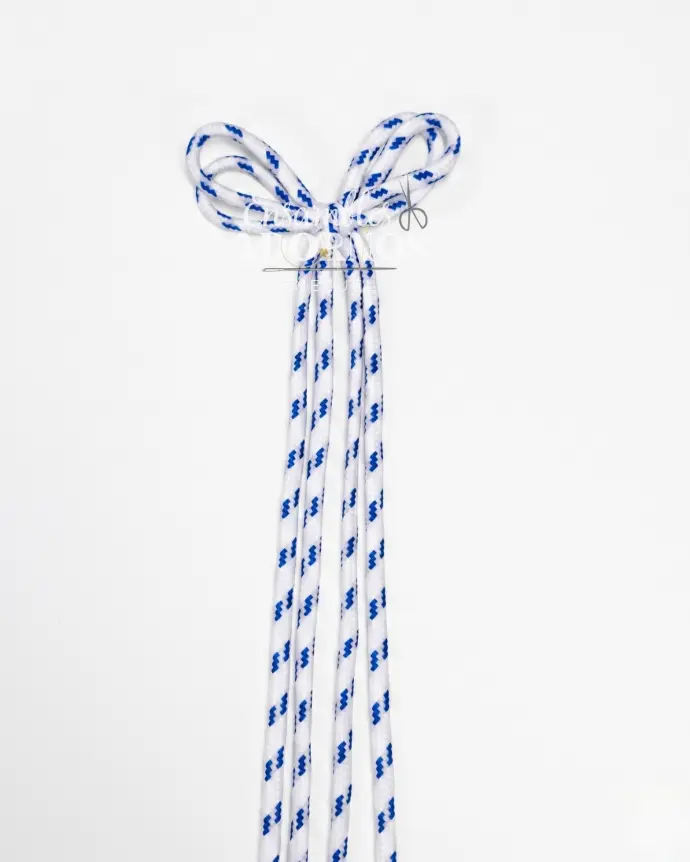 CORDON BICOLOR PARA BOTAS DE SEGURIDAD 110CM (PQT X 144 PARES)