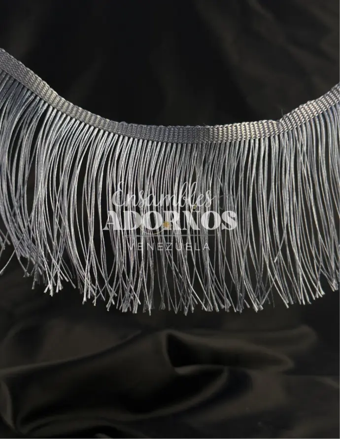  FLECO SEDA 10 CM 3 HILOS (PZA X 20 YDS)