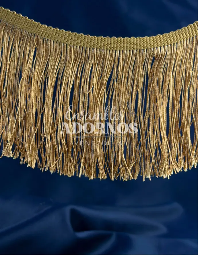  FLECO SEDA 10 CM 5 HILOS (PZA X 20 YDS)