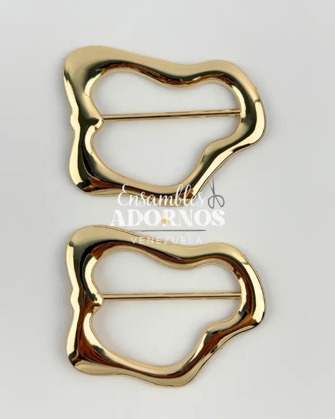 HEBILLA METALICA 7.2X5.2CM (PQT X 10 UND)