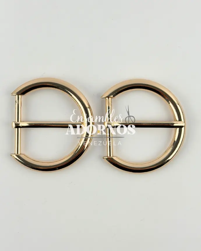 HEBILLA METALICA PARA CORREA 4.7X4.3CM (PQT X 10 UND)