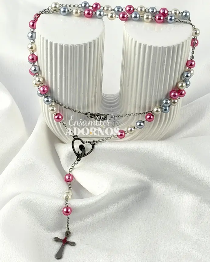ROSARIO PERLA CORAZÓN (UNIDAD)
